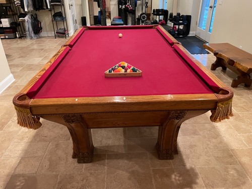 Antique brunswick pfister - antique, 9’
