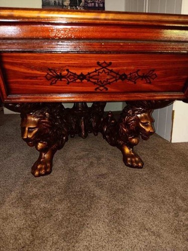 Golden west pool table - golden,