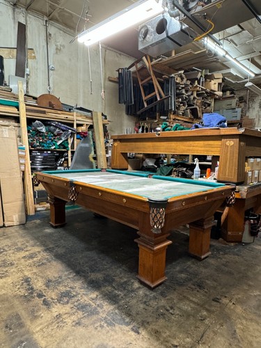 Antique pool billiard - antique, /