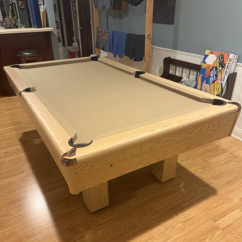 Light oak finish wood - finish,