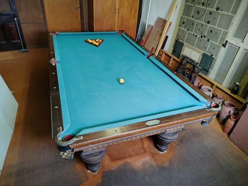 Thos clark antique pool - antique, table
