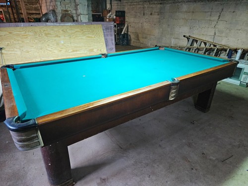 Vintage foot pool - vintage, table
