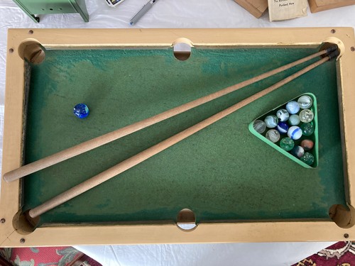 Vintage burrowes pool - vintage,